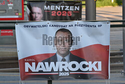 Plakaty wyborcze 2025