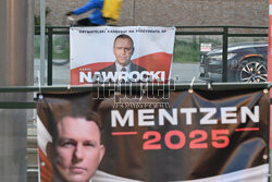 Plakaty wyborcze 2025