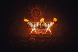The Unholy Trinity 2025 Behemoth, Satyricon, Rotting Christ w Hali Stulecia