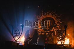 The Unholy Trinity 2025 Behemoth, Satyricon, Rotting Christ w Hali Stulecia