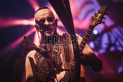 The Unholy Trinity 2025 Behemoth, Satyricon, Rotting Christ w Hali Stulecia