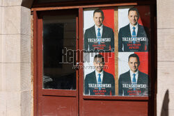 Plakaty wyborcze 2025