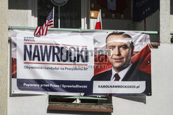 Plakaty wyborcze 2025