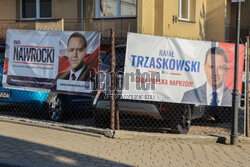 Plakaty wyborcze 2025