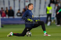 Półfinal UEFA Ligi Mistrzow 2024/2025  FC Barcelona - Inter Mediolan