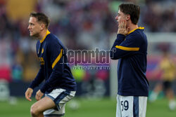 Półfinal UEFA Ligi Mistrzow 2024/2025  FC Barcelona - Inter Mediolan