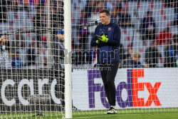 Półfinal UEFA Ligi Mistrzow 2024/2025  FC Barcelona - Inter Mediolan