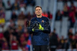 Półfinal UEFA Ligi Mistrzow 2024/2025  FC Barcelona - Inter Mediolan