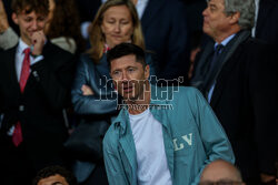 Półfinal UEFA Ligi Mistrzow 2024/2025  FC Barcelona - Inter Mediolan