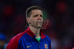 Półfinal UEFA Ligi Mistrzow 2024/2025  FC Barcelona - Inter Mediolan
