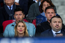 Półfinal UEFA Ligi Mistrzow 2024/2025  FC Barcelona - Inter Mediolan