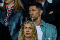 Półfinal UEFA Ligi Mistrzow 2024/2025  FC Barcelona - Inter Mediolan