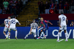 Półfinal UEFA Ligi Mistrzow 2024/2025  FC Barcelona - Inter Mediolan