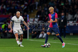 Półfinal UEFA Ligi Mistrzow 2024/2025  FC Barcelona - Inter Mediolan