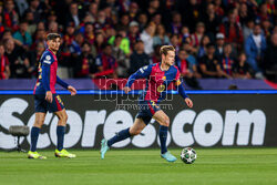 Półfinal UEFA Ligi Mistrzow 2024/2025  FC Barcelona - Inter Mediolan