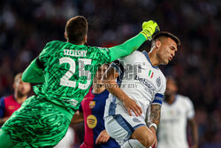 Półfinal UEFA Ligi Mistrzow 2024/2025  FC Barcelona - Inter Mediolan