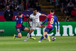 Półfinal UEFA Ligi Mistrzow 2024/2025  FC Barcelona - Inter Mediolan