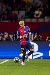 Półfinal UEFA Ligi Mistrzow 2024/2025  FC Barcelona - Inter Mediolan