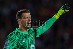 Półfinal UEFA Ligi Mistrzow 2024/2025  FC Barcelona - Inter Mediolan