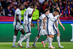 Półfinal UEFA Ligi Mistrzow 2024/2025  FC Barcelona - Inter Mediolan