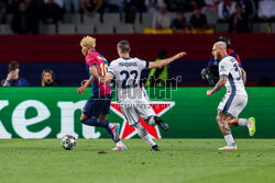 Półfinal UEFA Ligi Mistrzow 2024/2025  FC Barcelona - Inter Mediolan