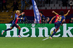 Półfinal UEFA Ligi Mistrzow 2024/2025  FC Barcelona - Inter Mediolan
