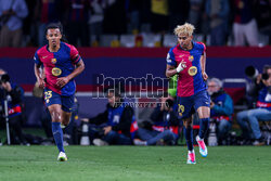 Półfinal UEFA Ligi Mistrzow 2024/2025  FC Barcelona - Inter Mediolan