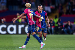 Półfinal UEFA Ligi Mistrzow 2024/2025  FC Barcelona - Inter Mediolan