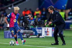 Półfinal UEFA Ligi Mistrzow 2024/2025  FC Barcelona - Inter Mediolan