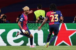 Półfinal UEFA Ligi Mistrzow 2024/2025  FC Barcelona - Inter Mediolan