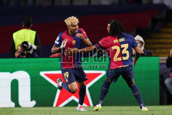 Półfinal UEFA Ligi Mistrzow 2024/2025  FC Barcelona - Inter Mediolan