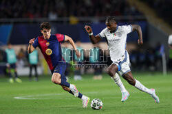 Półfinal UEFA Ligi Mistrzow 2024/2025  FC Barcelona - Inter Mediolan