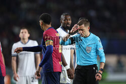 Półfinal UEFA Ligi Mistrzow 2024/2025  FC Barcelona - Inter Mediolan