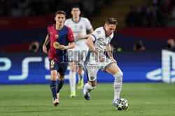 Półfinal UEFA Ligi Mistrzow 2024/2025  FC Barcelona - Inter Mediolan