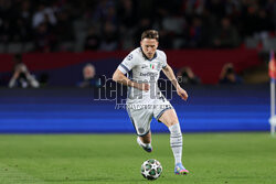 Półfinal UEFA Ligi Mistrzow 2024/2025  FC Barcelona - Inter Mediolan