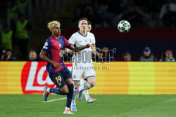 Półfinal UEFA Ligi Mistrzow 2024/2025  FC Barcelona - Inter Mediolan