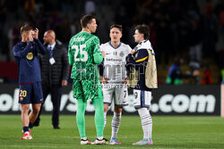 Półfinal UEFA Ligi Mistrzow 2024/2025  FC Barcelona - Inter Mediolan