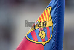 Półfinal UEFA Ligi Mistrzow 2024/2025  FC Barcelona - Inter Mediolan