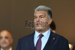 Półfinal UEFA Ligi Mistrzow 2024/2025  FC Barcelona - Inter Mediolan