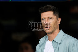 Półfinal UEFA Ligi Mistrzow 2024/2025  FC Barcelona - Inter Mediolan