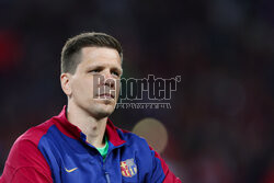 Półfinal UEFA Ligi Mistrzow 2024/2025  FC Barcelona - Inter Mediolan