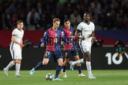 Półfinal UEFA Ligi Mistrzow 2024/2025  FC Barcelona - Inter Mediolan
