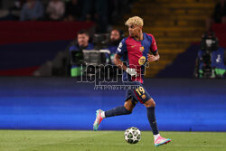 Półfinal UEFA Ligi Mistrzow 2024/2025  FC Barcelona - Inter Mediolan