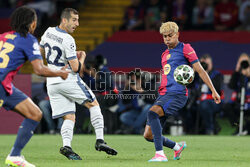 Półfinal UEFA Ligi Mistrzow 2024/2025  FC Barcelona - Inter Mediolan