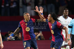 Półfinal UEFA Ligi Mistrzow 2024/2025  FC Barcelona - Inter Mediolan