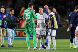 Półfinal UEFA Ligi Mistrzow 2024/2025  FC Barcelona - Inter Mediolan