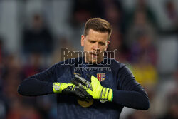 Półfinal UEFA Ligi Mistrzow 2024/2025  FC Barcelona - Inter Mediolan
