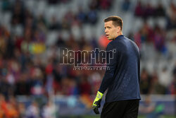 Półfinal UEFA Ligi Mistrzow 2024/2025  FC Barcelona - Inter Mediolan