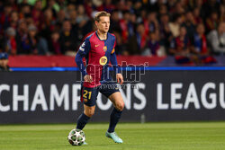 Półfinal UEFA Ligi Mistrzow 2024/2025  FC Barcelona - Inter Mediolan