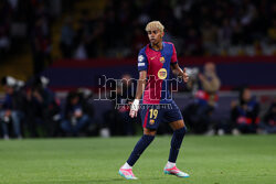 Półfinal UEFA Ligi Mistrzow 2024/2025  FC Barcelona - Inter Mediolan